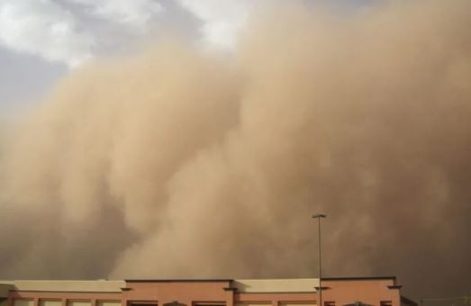 Irak: más de 3700 personas con afecciones respiratorias x tormenta de arena | Internacionales