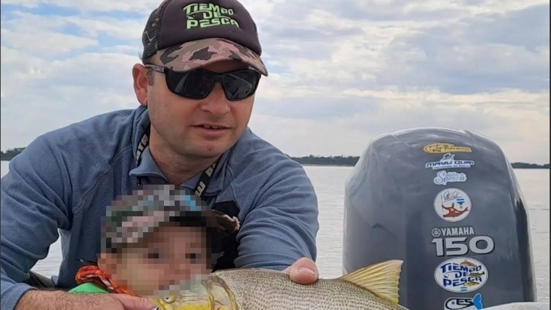 Buscan en Reconquista a un guía de pesca y su hijito quienes fueron a pescar y desaparecieron | Actualidad