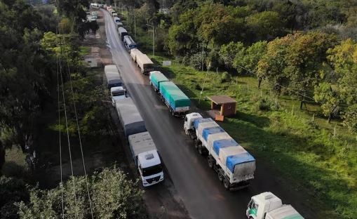 Cosecha récord impulsa el arribo masivo de camiones a puertos cerealeros y anticipa millonaria liquidación | Actualidad