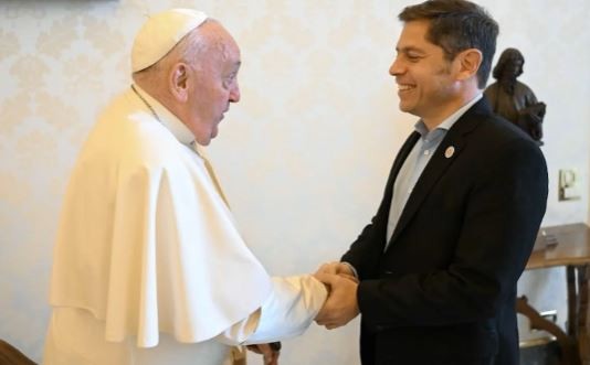 Kicillof: “Francisco se convirtió en referencia de los que luchan por la justicia social en todo el planeta” | Política