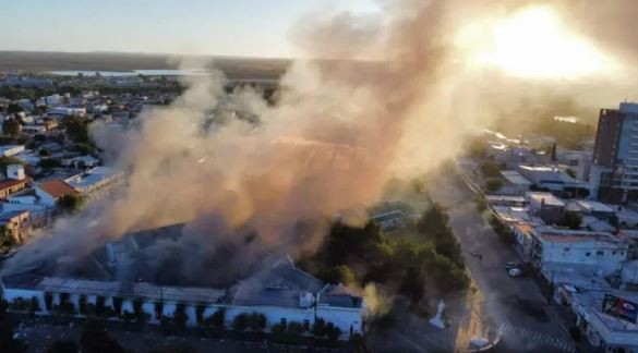 Investigan la muerte de uno de los imputados por los incendios en Rawson | Actualidad