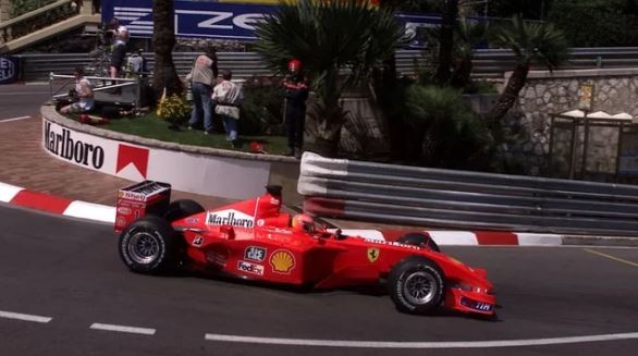 Subastarán una histórica Ferrari que utilizó Michael Schumacher en la Fórmula 1 | Deportes