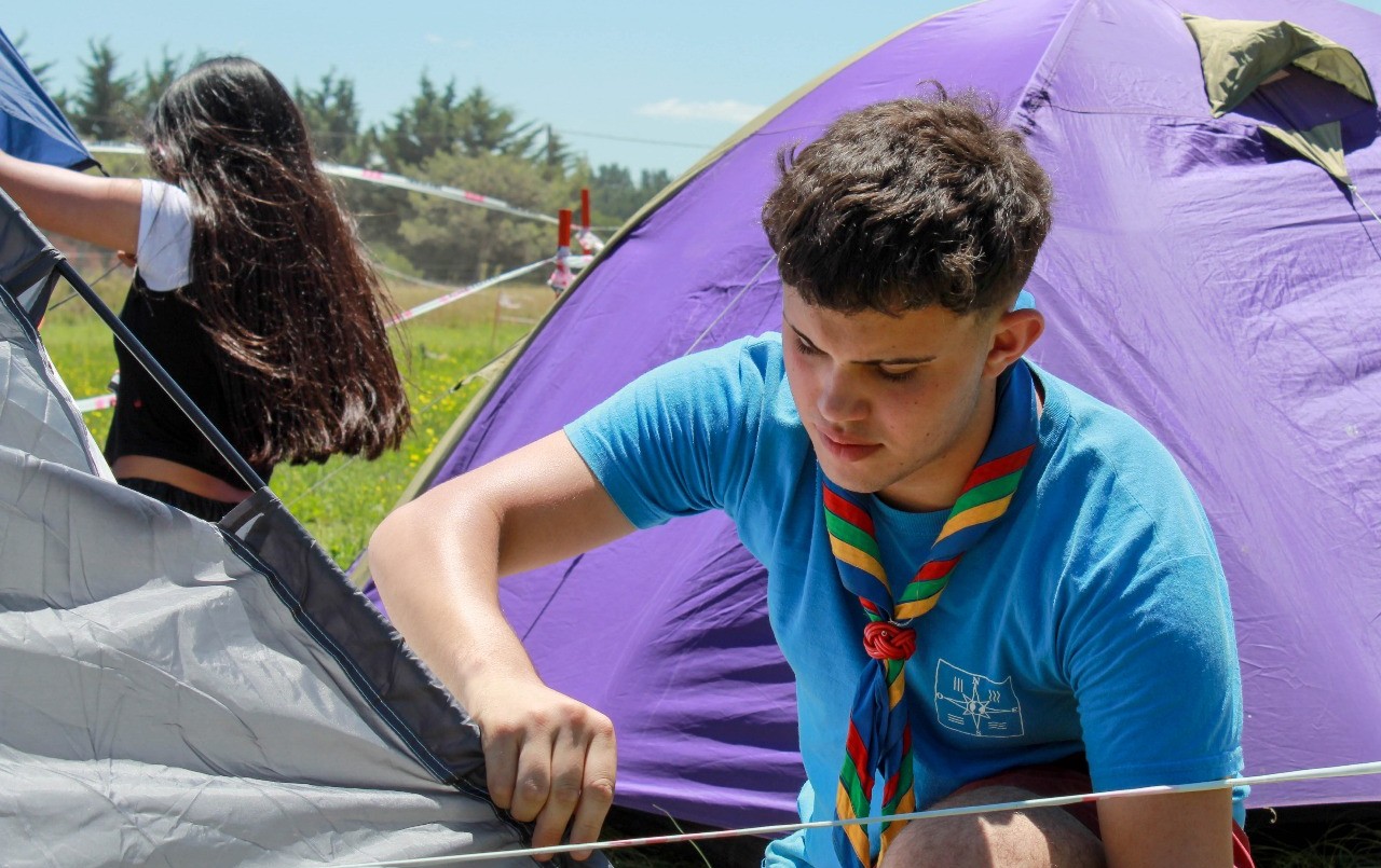 Scouts se meten en la campaña electoral: van por un espacio de acampe para jóvenes en la Ciudad | Actualidad