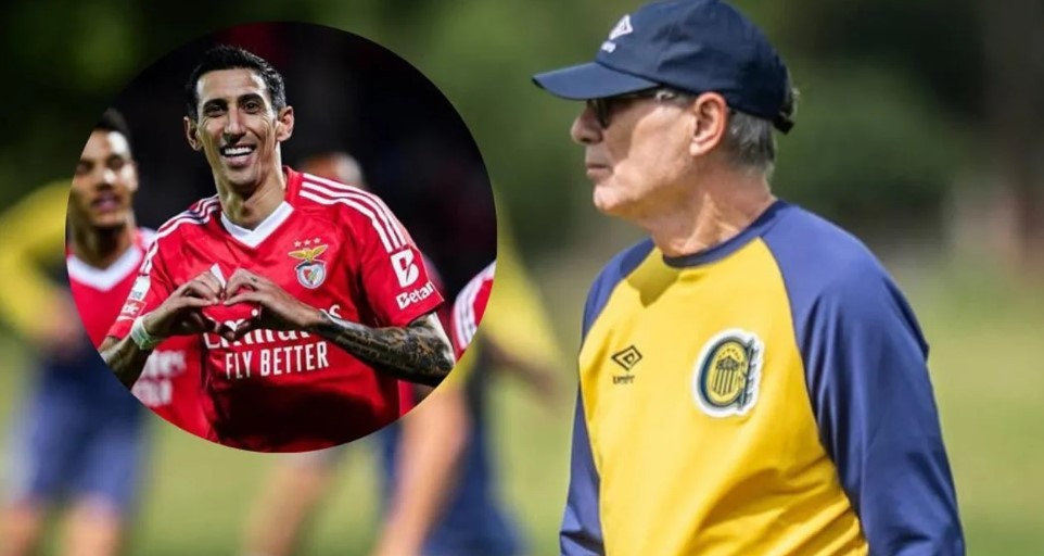 Holan se refirió a una posible vuelta de Di María a Rosario Central: "El club está haciendo todo lo posible" | Deportes