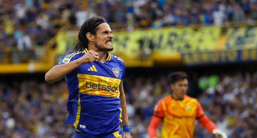 La peor noticia para Boca: Cavani se desgarró y quedó descartado para el Superclásico | Deportes