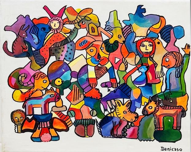 Se largó una "Tormenta de colores" en el Hospital de Clínicas | Actualidad