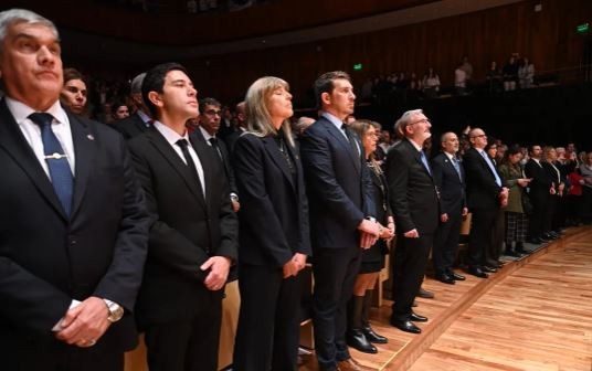 La DAIA y el Museo del Holocausto conmemoraron el 82° aniversario del levantamiento del Gueto de Varsovia | Actualidad