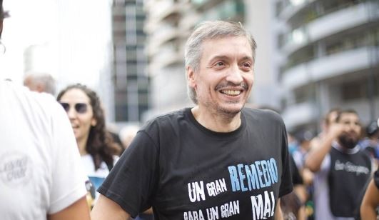 Máximo Kirchner denunció que el municipio de Avellaneda impide militar la figura de Cristina Kirchner | Política