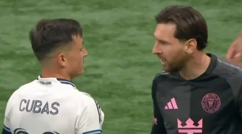 Cubas habló sobre su tenso cruce con Messi en la Concachampions: "Se enojó por una falta" | Deportes