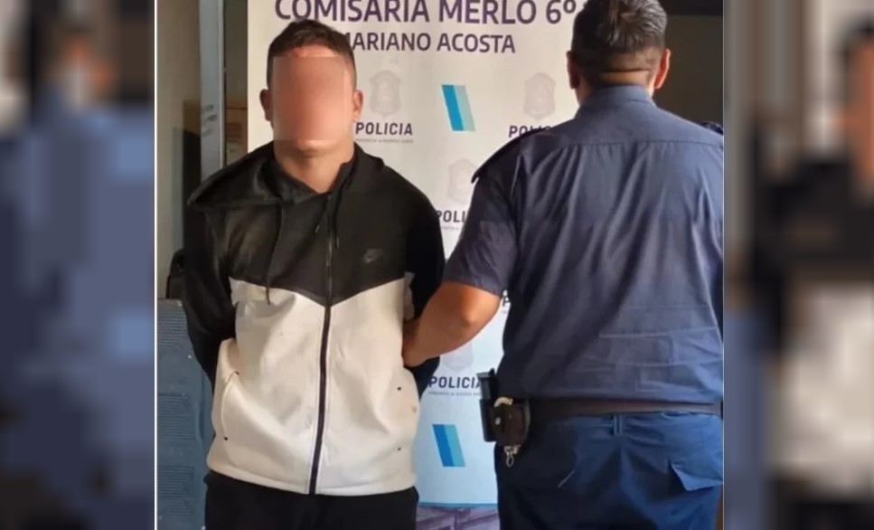 Un comerciante atropelló a dos motochorros que acababan de robarle en Merlo | Actualidad