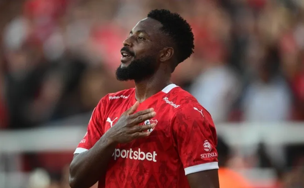 Angulo, tras el partido ante Riestra: "En algunas jugadas yo me reía porque eran increíbles las cosas que no les cobraban" | Deportes