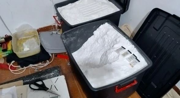 Desmantelaron una banda narco sospechada de “rebajar” la cocaína con pesticidas | Actualidad