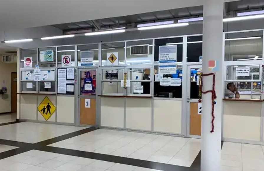 Intentó obtener un carnet de taxista con documentación falsa: quedó detenido | Actualidad