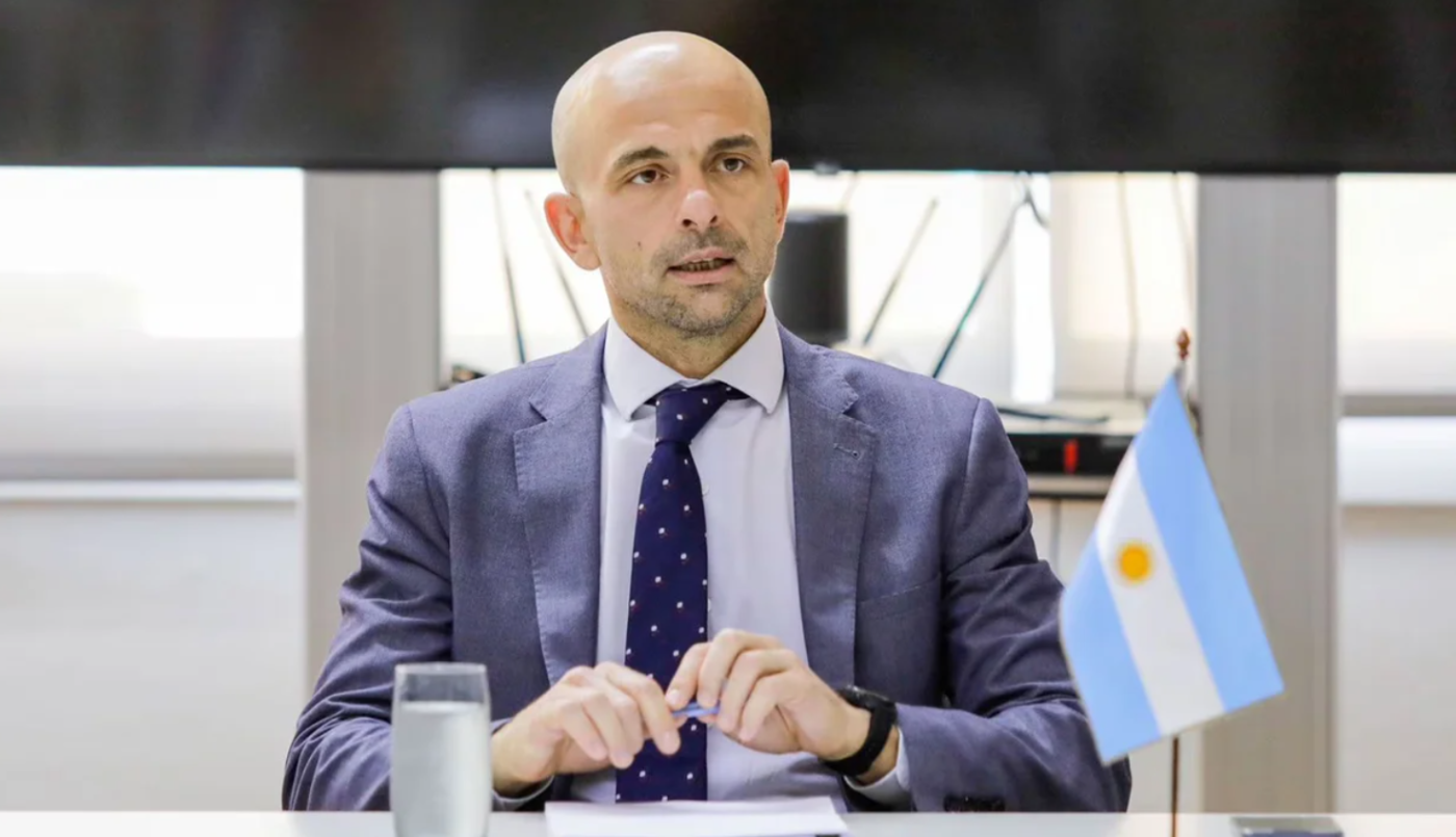 Javier Milei echó a Franco Mogetta, secretario de Transporte | Política