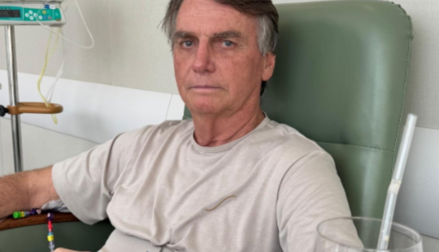 "No está previsto que me den el alta": Bolsonaro habló sobre su estado de salud | Internacionales