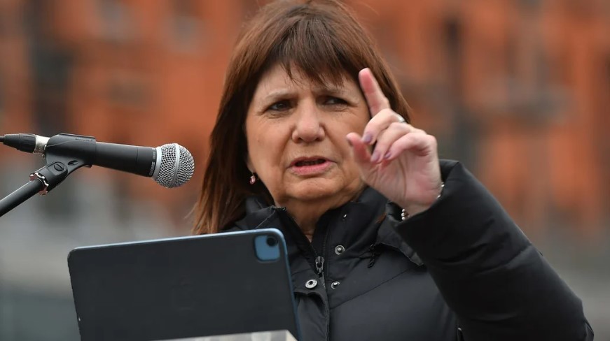 "Tenían destino de exportación", dijo Bullrich sobre la cocaína secuestrada en el puerto de San Lorenzo | Actualidad