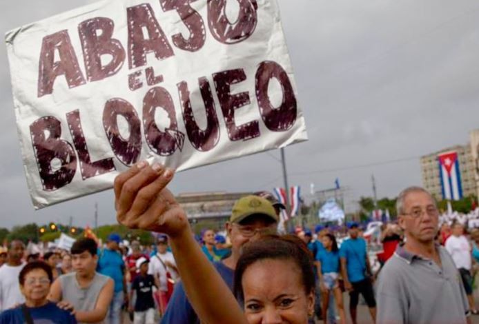 Miles de cubanos marcharon contra el bloqueo de Estados Unidos | Internacionales