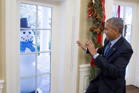 La broma de los empleados de la Casa Blanca a Barack Obama | Curiosidades