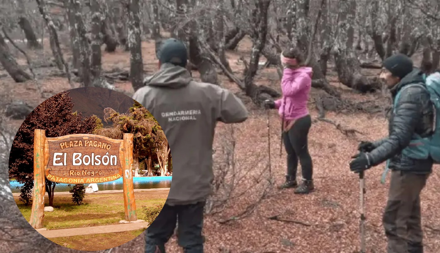 El Bolsón: buscan a dos mujeres que desaparecieron durante una excursión | Actualidad
