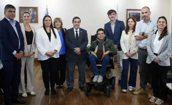 Avanzan en la construcción de la primera Torre de Inclusión de Argentina y América Latina | Actualidad