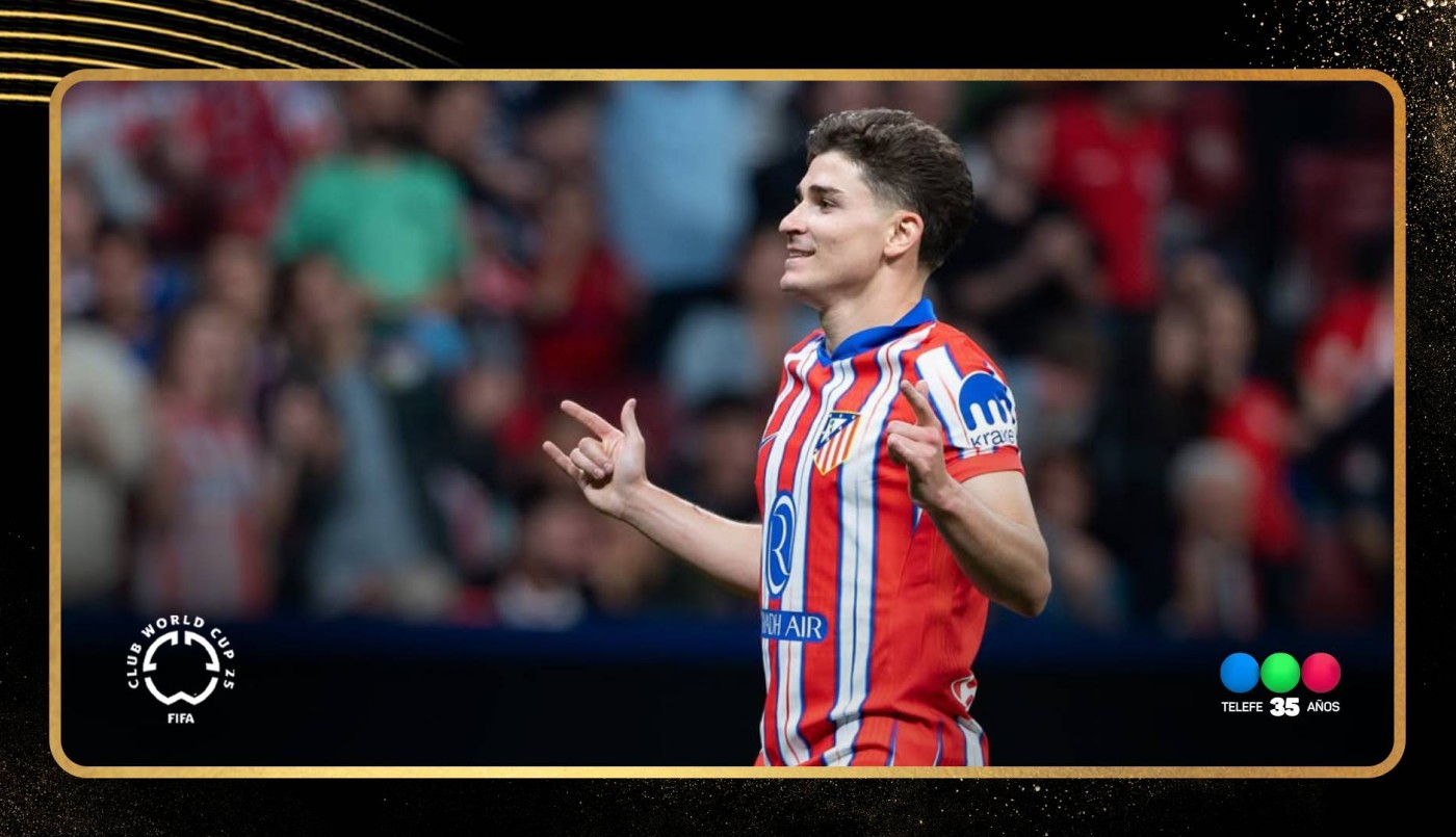 Las figuras del Mundial de Clubes: Julián Álvarez, la araña goleadora del Aleti | Mundial de Clubes