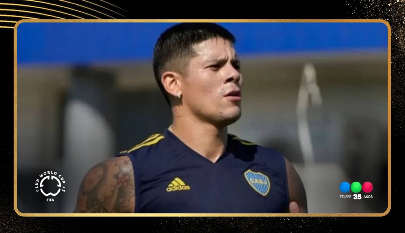 "Tranquilamente podríamos pasar el grupo": Marcos Rojo, confiado para el Mundial de Clubes | Mundial de Clubes