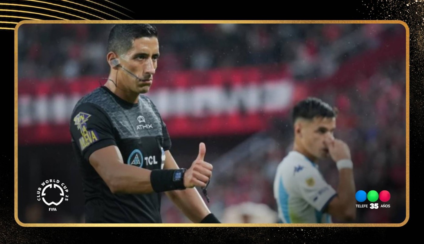 Presencia argentina en el Mundial de Clubes 2025: cuáles son los árbitros designados por la FIFA | Mundial de Clubes