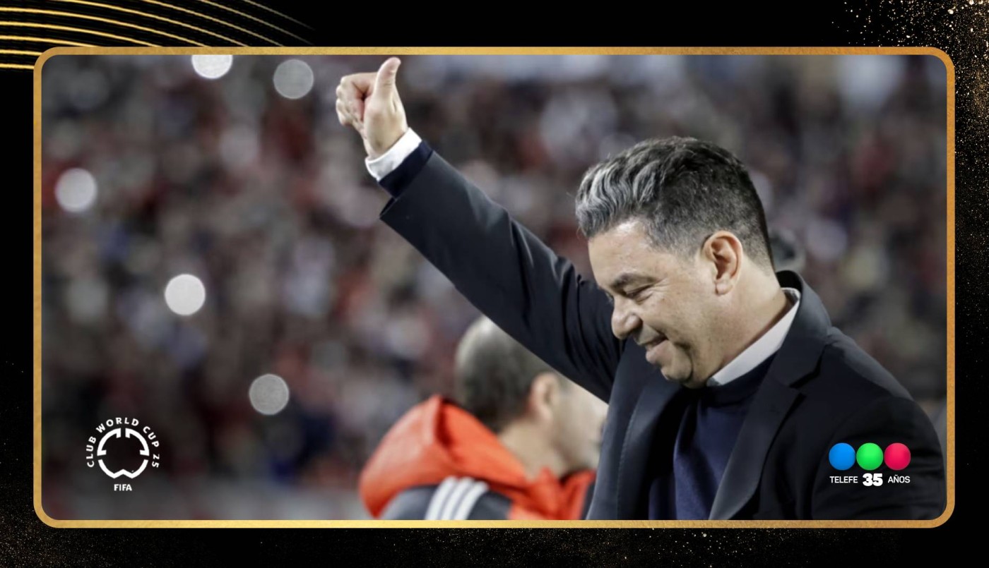 Gallardo y el Mundial de Clubes: "Queremos medirnos con los grandes del mundo" | Mundial de Clubes