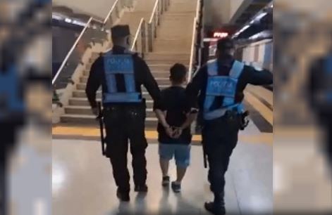 Cayó el "Mini Bic": tenía antecedentes en San Cristóbal por prender fuego un contenedor y dañar dos autos | Actualidad