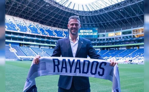 Oficial: Martín Demichelis fue despedido del Rayados de Monterrey | Deportes