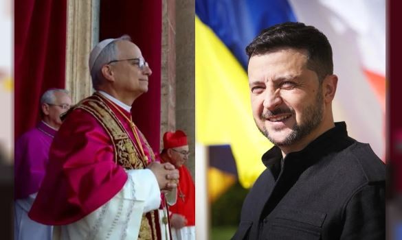 Zelenski conversó con el papa León XIV y lo invitó a Ucrania | Internacionales