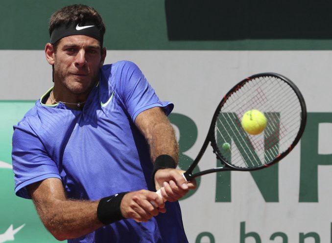 Del Potro perdió con Murray y se despidió de Roland Garros | Deportes