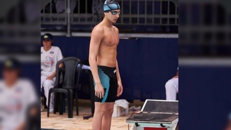 El nadador Matías Bottoni ya puede respirar por su cuenta | Deportes