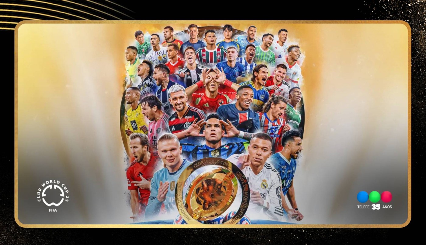 Mundial de Clubes: River, Boca, Messi y todos los partidos que podés ver por la pantalla de Telefe | Mundial de Clubes