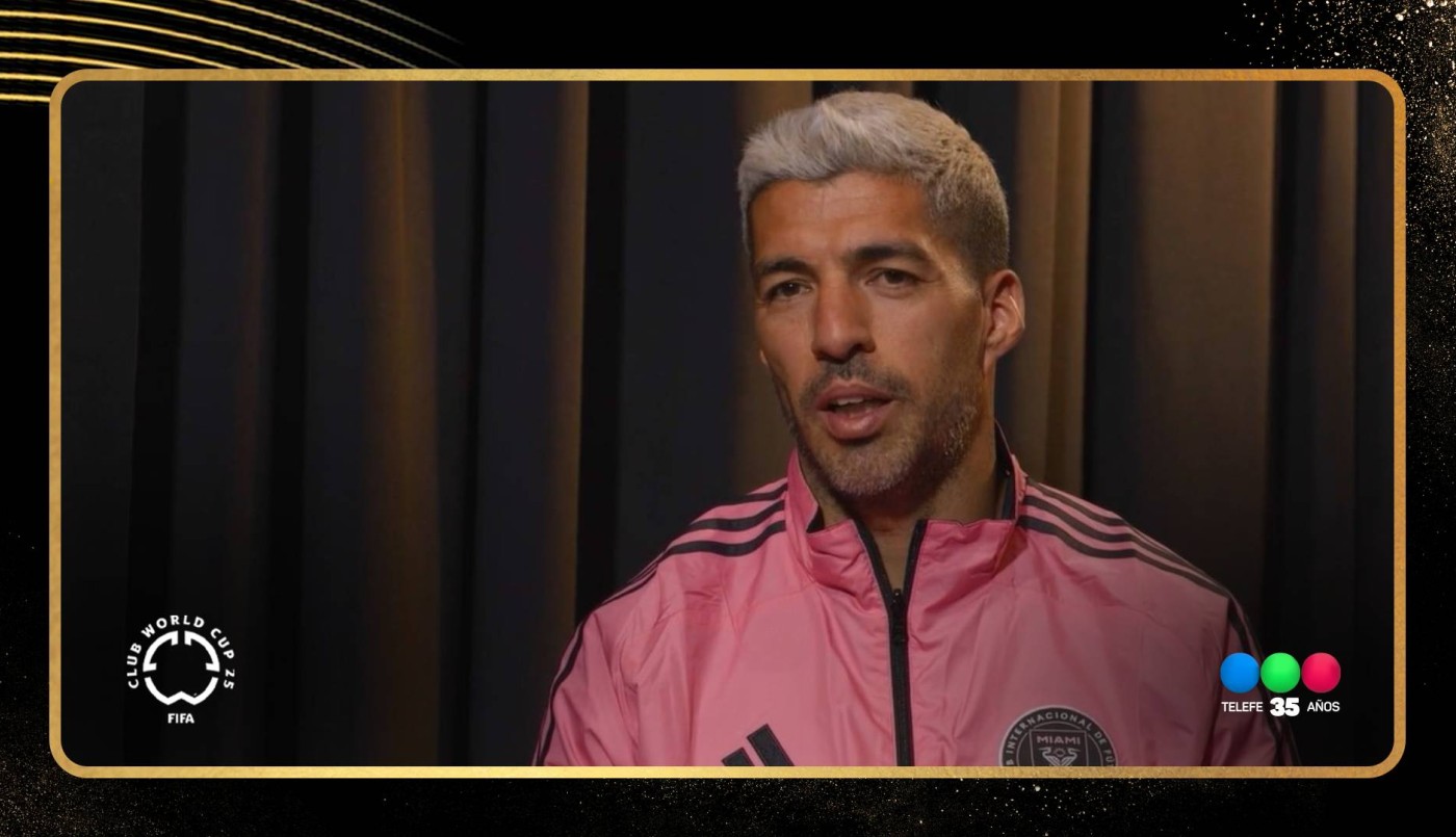 Luis Suárez: "Jugar un Mundial de Clubes siempre es lindo y difícil a la vez" | Mundial de Clubes
