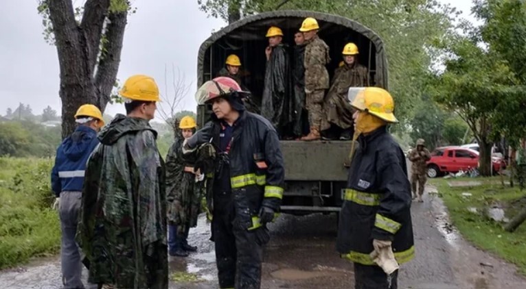 Temporal en Buenos Aires: Bullrich despliega fuerzas federales en respuesta a la emergencia | Actualidad