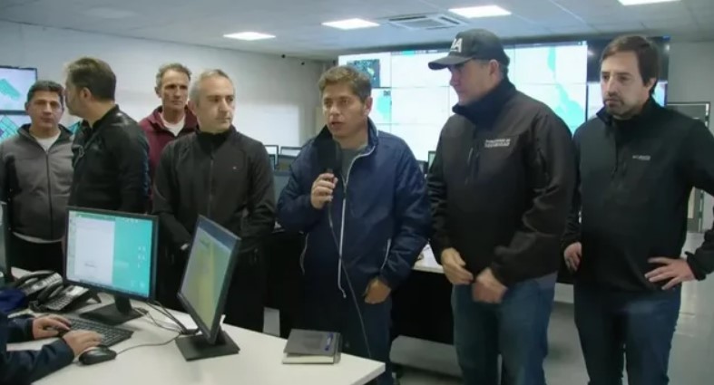 Histórica tormenta en Buenos Aires: Axel Kicillof pide "precaución extrema" | Política