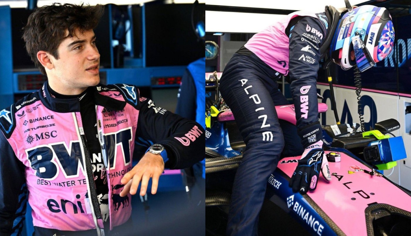 Colapinto: “El objetivo de hoy era terminar, fue positivo” | Deportes