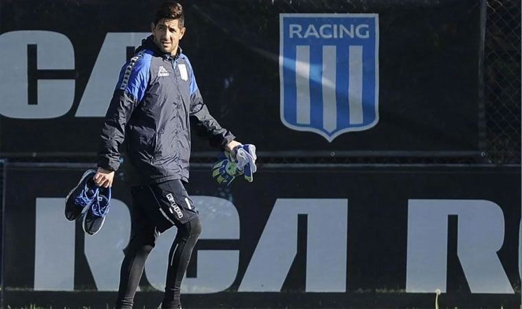 Orión se fue de Racing | Deportes