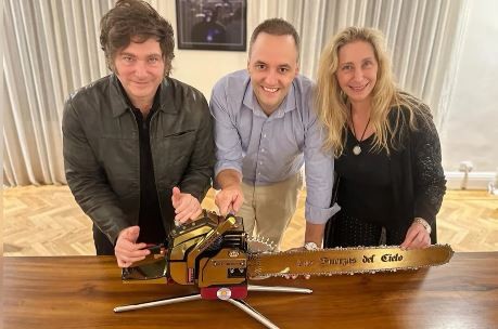 Tras el triunfo en CABA se aplaca la interna Karina Milei-Santiago Caputo | Política