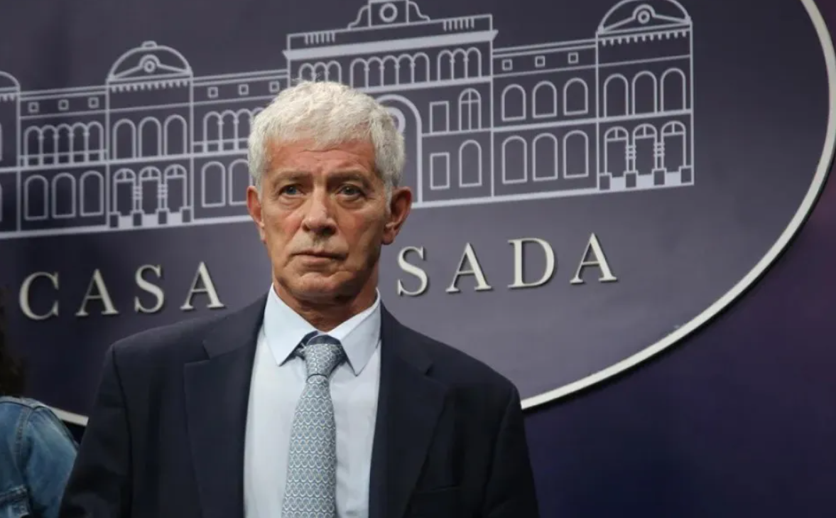 Cúneo Libarona: "Está en estudio un proyecto de ampliación de la Corte" | Política