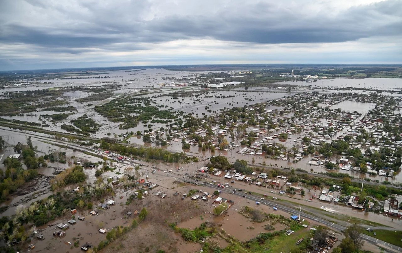 Patricia Bullrich anunció "ayuda directa" para los afectados por el temporal en Buenos Aires | Política