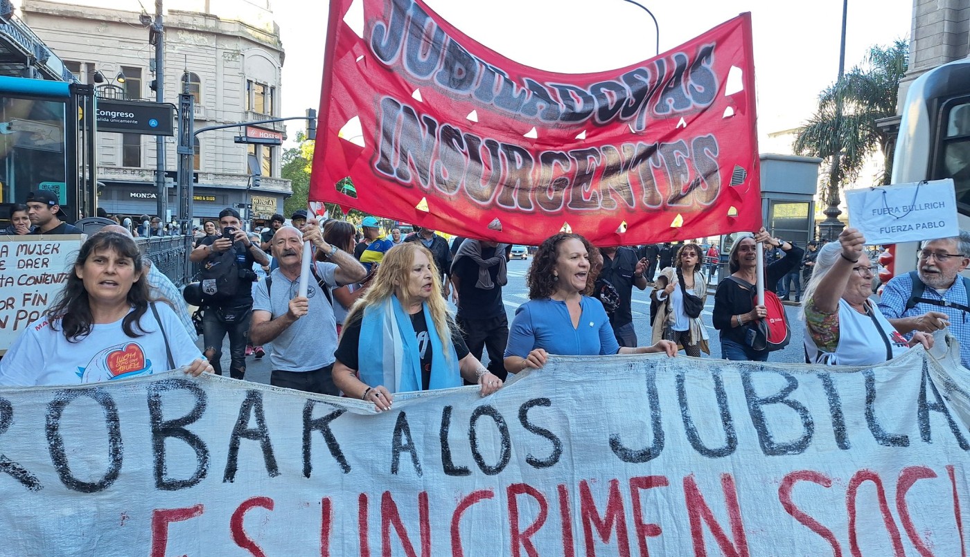 Otro miércoles de tensión en el Congreso: adentro habrá sesión y afuera, protestas | Política