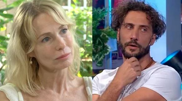 Gloria Carrá y la interna desconocida con su ex marido Luciano Cáceres: “Le serví de vidriera” | Espectáculos