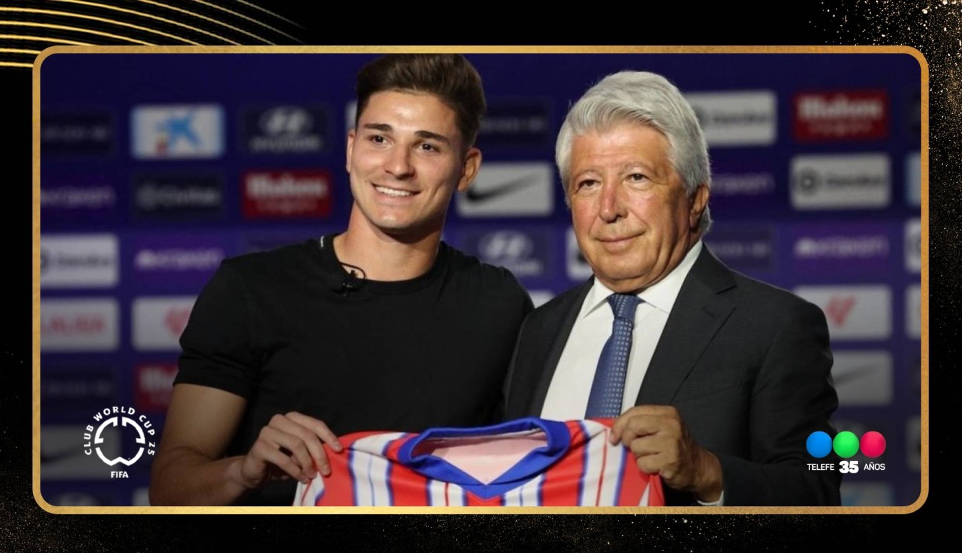 El Aleti se planta por Julián: "Es nuestro y seguirá siendo nuestro" | Mundial de Clubes