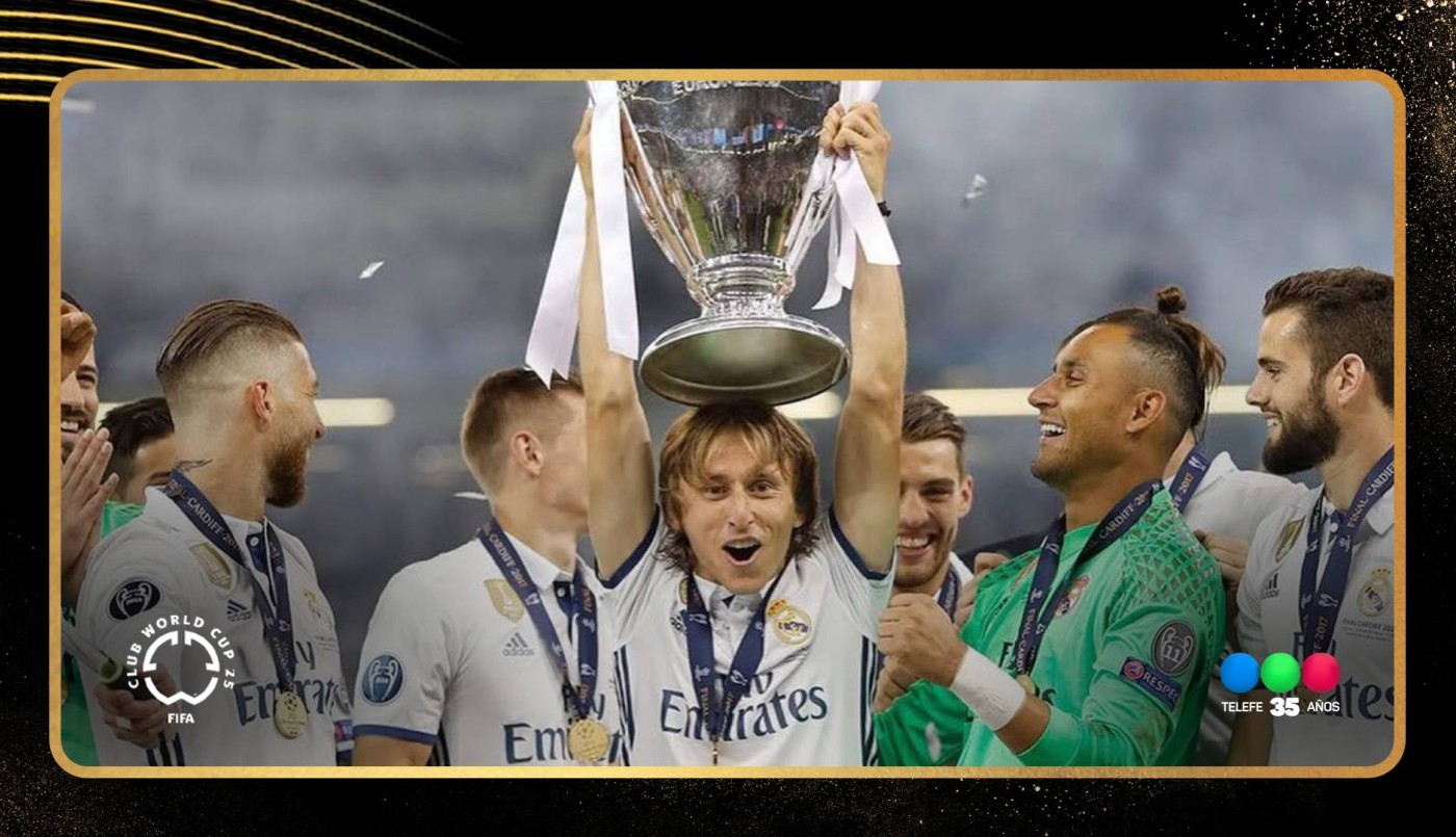 La despedida de una leyenda: Luka Modric dejará el Real Madrid tras el Mundial de Clubes | Mundial de Clubes