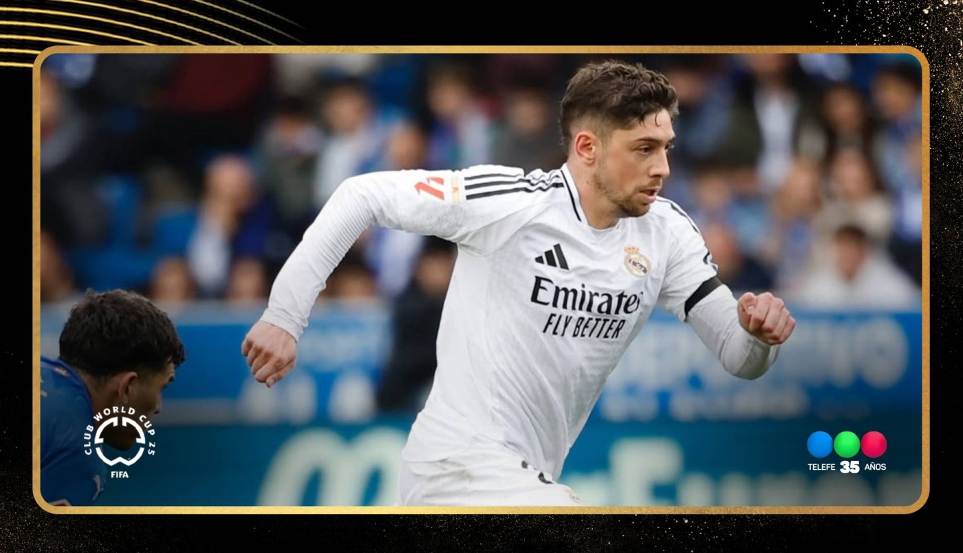 Fede Valverde: "Tengo muchas ganas e ilusión por el Mundial de Clubes" | Mundial de Clubes