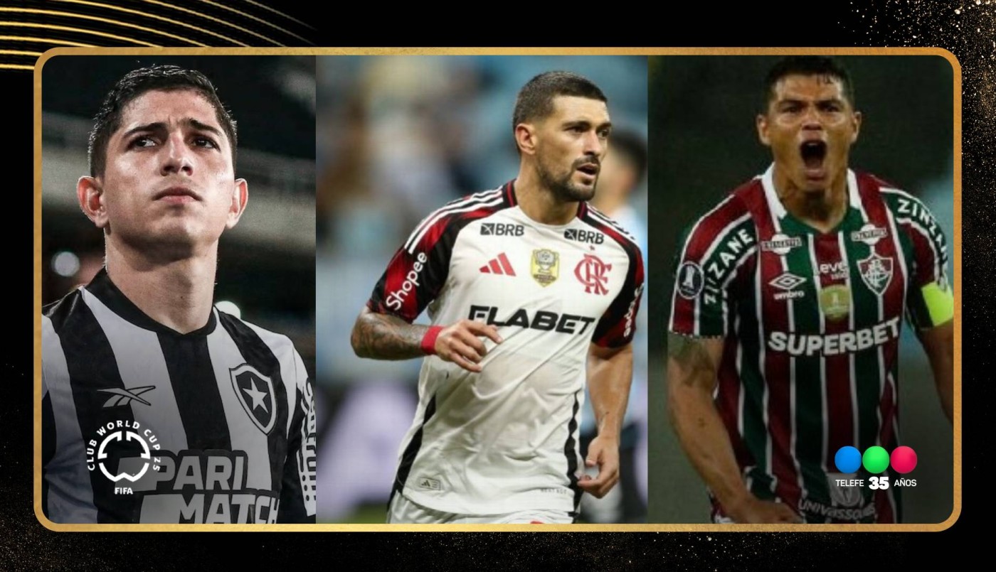 Mundial de Clubes: los cuatro ases del Brasileirao que van por todo | Mundial de Clubes