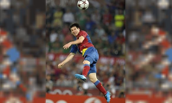 Messi eligió su mejor gol y será convertido en arte | Deportes