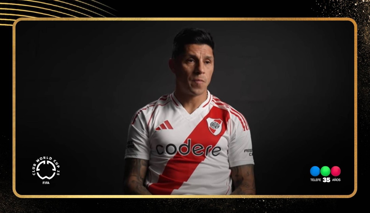 "Estamos acostumbrados...", la frase de Enzo Pérez sobre los hinchas de River | Mundial de Clubes